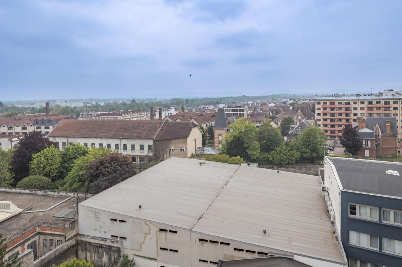 Evasion Urbaine - Vue Panoramique - Proche Gare Appartement Troyes Buitenkant foto